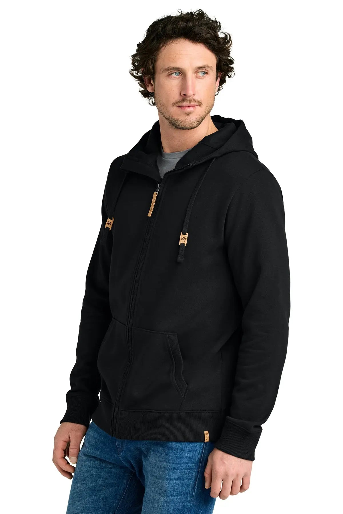 tentree® Space Dye Fleece Full-Zip Hoodie #TTCM4414