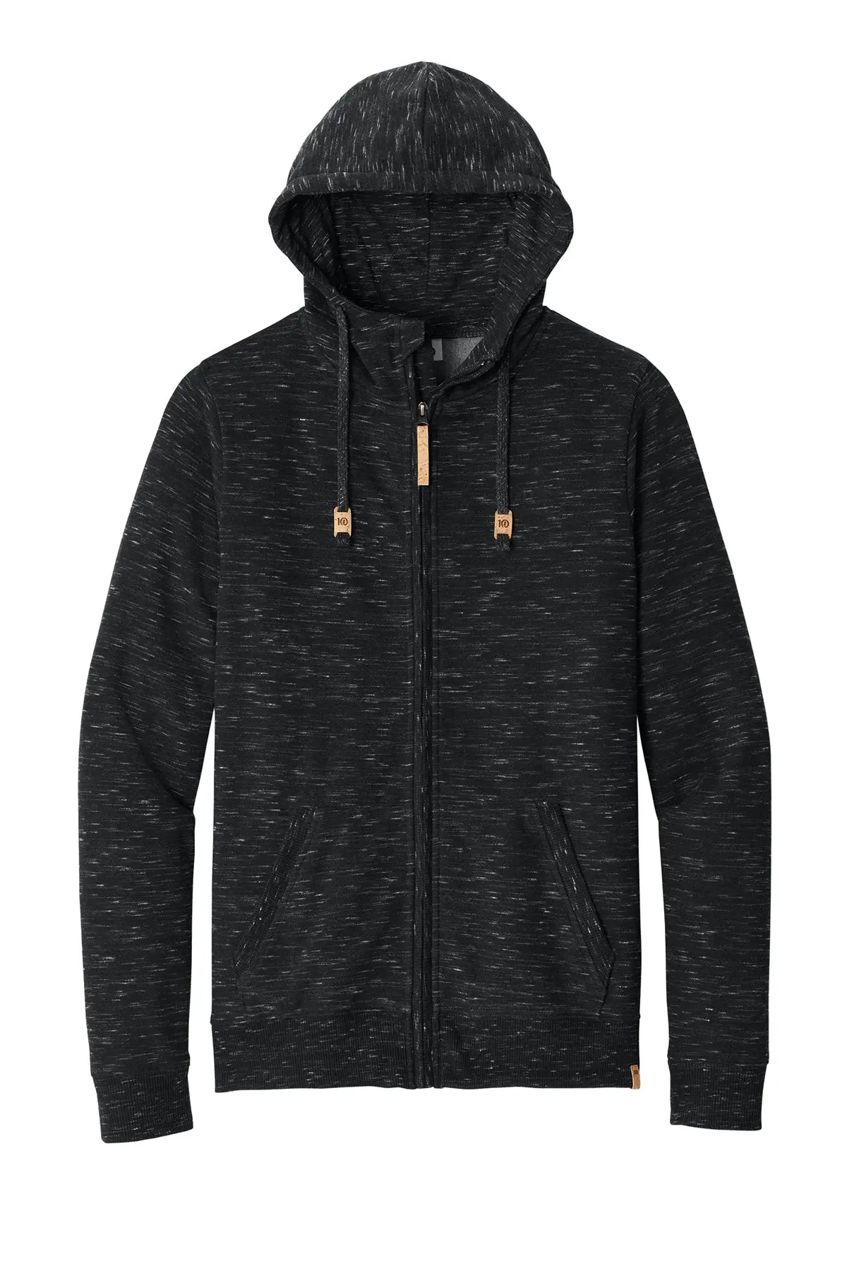 tentree® Space Dye Fleece Full-Zip Hoodie #TTCM4414