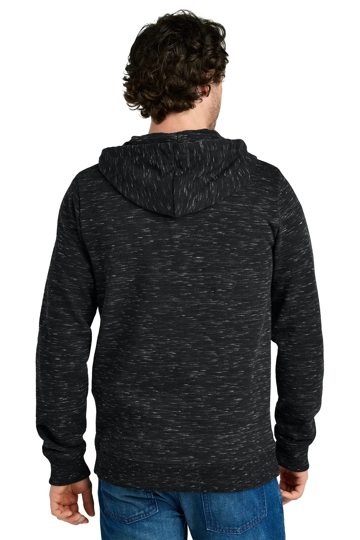 tentree® Space Dye Fleece Full-Zip Hoodie #TTCM4414
