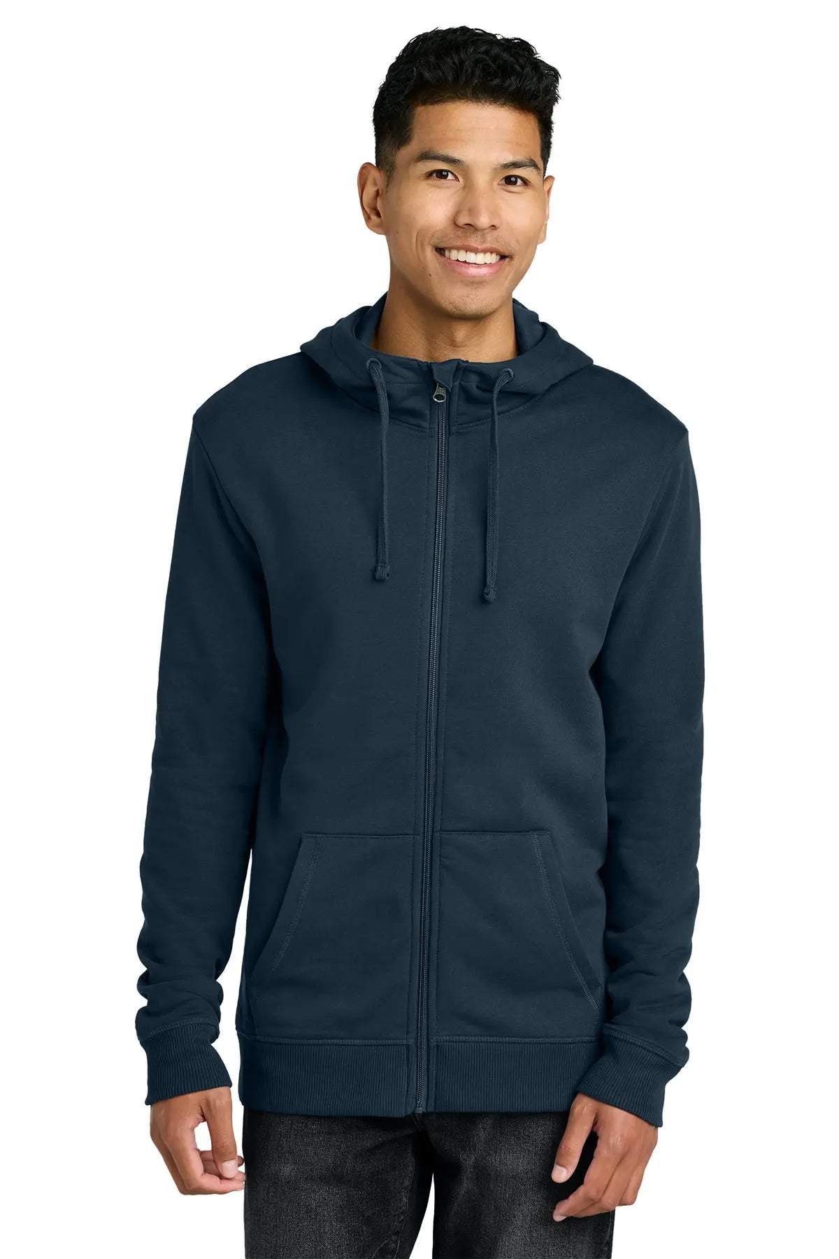 tentree® Organic Cotton Fleece Full-Zip Hoodie #TTCM4367