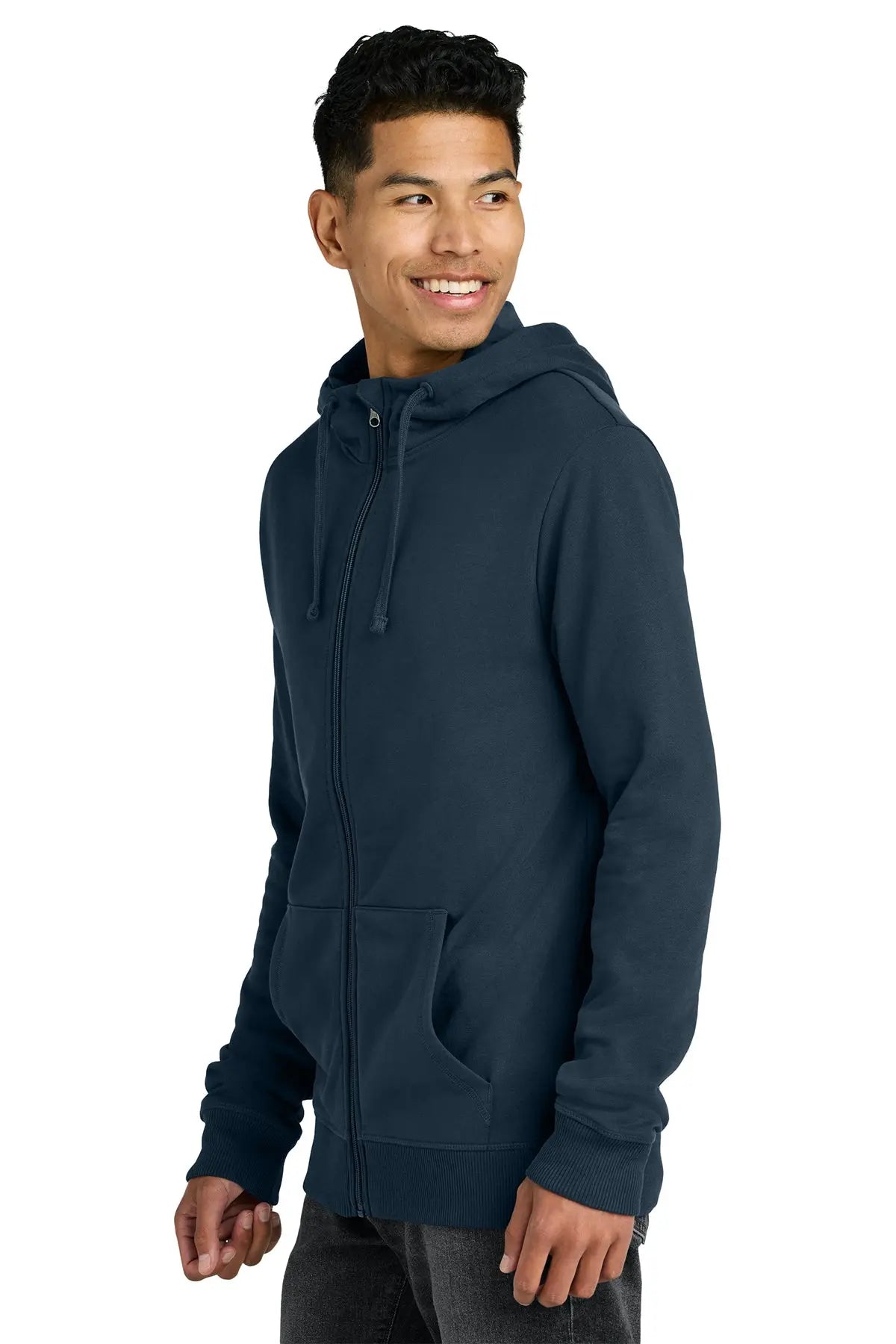 tentree® Organic Cotton Fleece Full-Zip Hoodie #TTCM4367