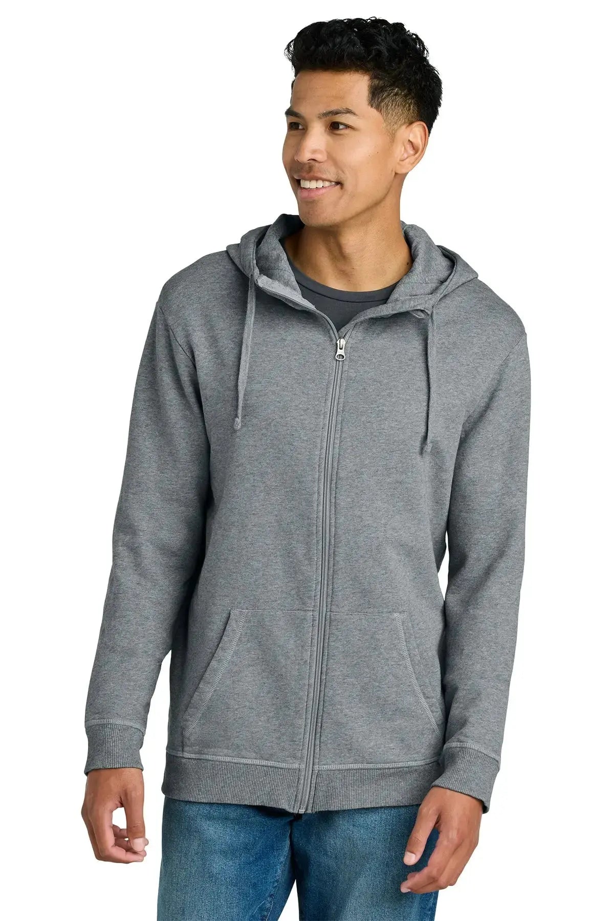 tentree® Organic Cotton Fleece Full-Zip Hoodie #TTCM4367 Game Over Merch