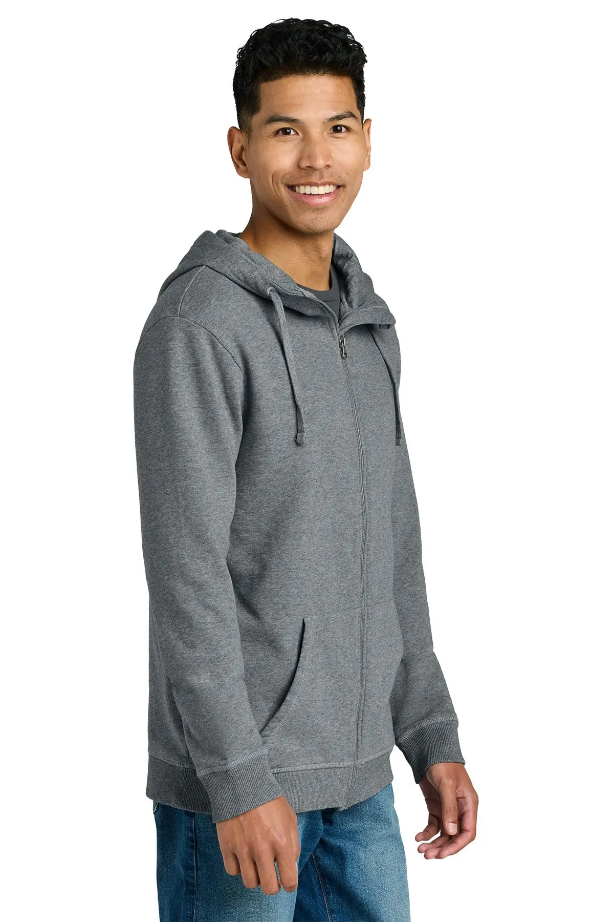tentree® Organic Cotton Fleece Full-Zip Hoodie #TTCM4367