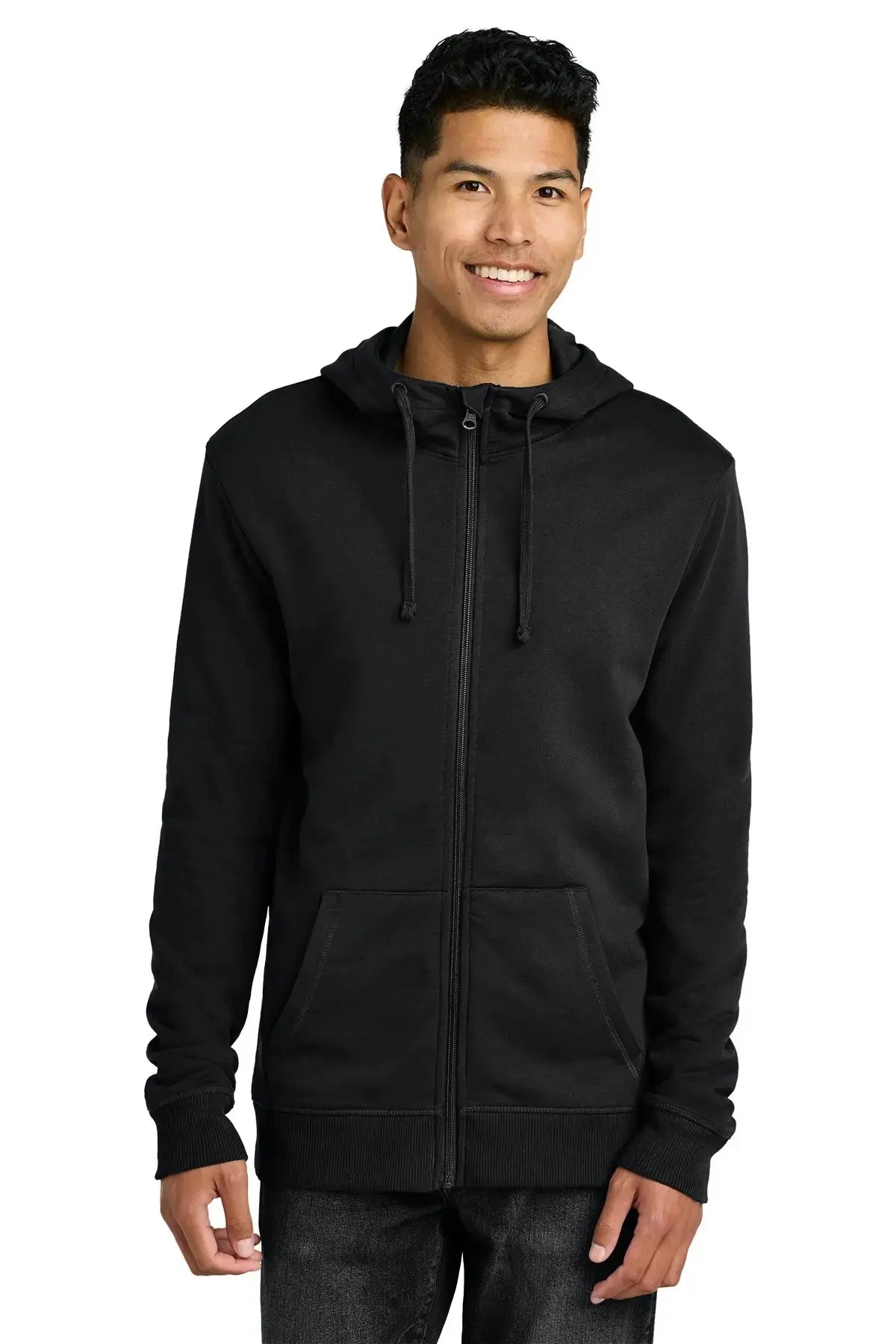 tentree® Organic Cotton Fleece Full-Zip Hoodie #TTCM4367 Game Over Merch