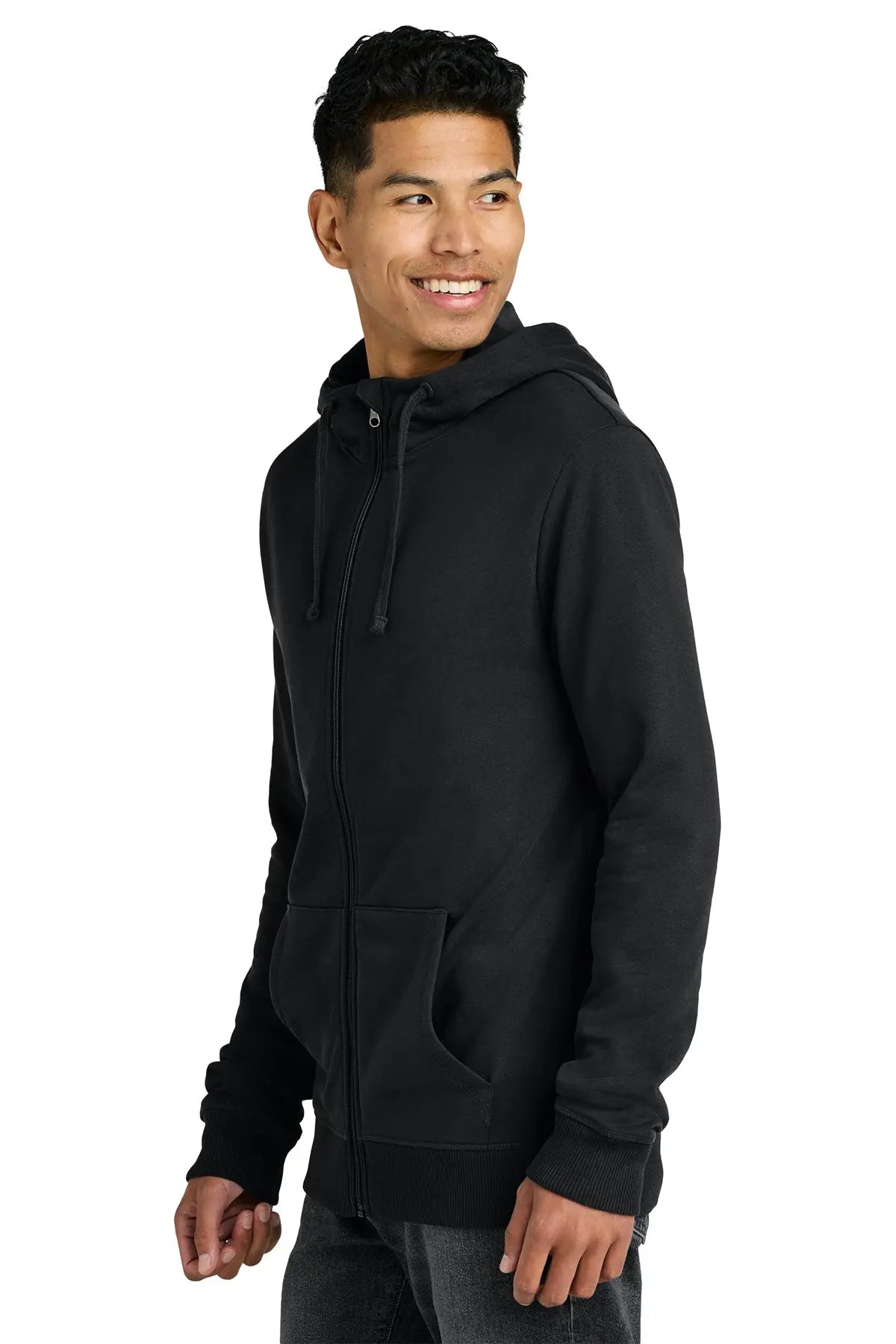 tentree® Organic Cotton Fleece Full-Zip Hoodie #TTCM4367
