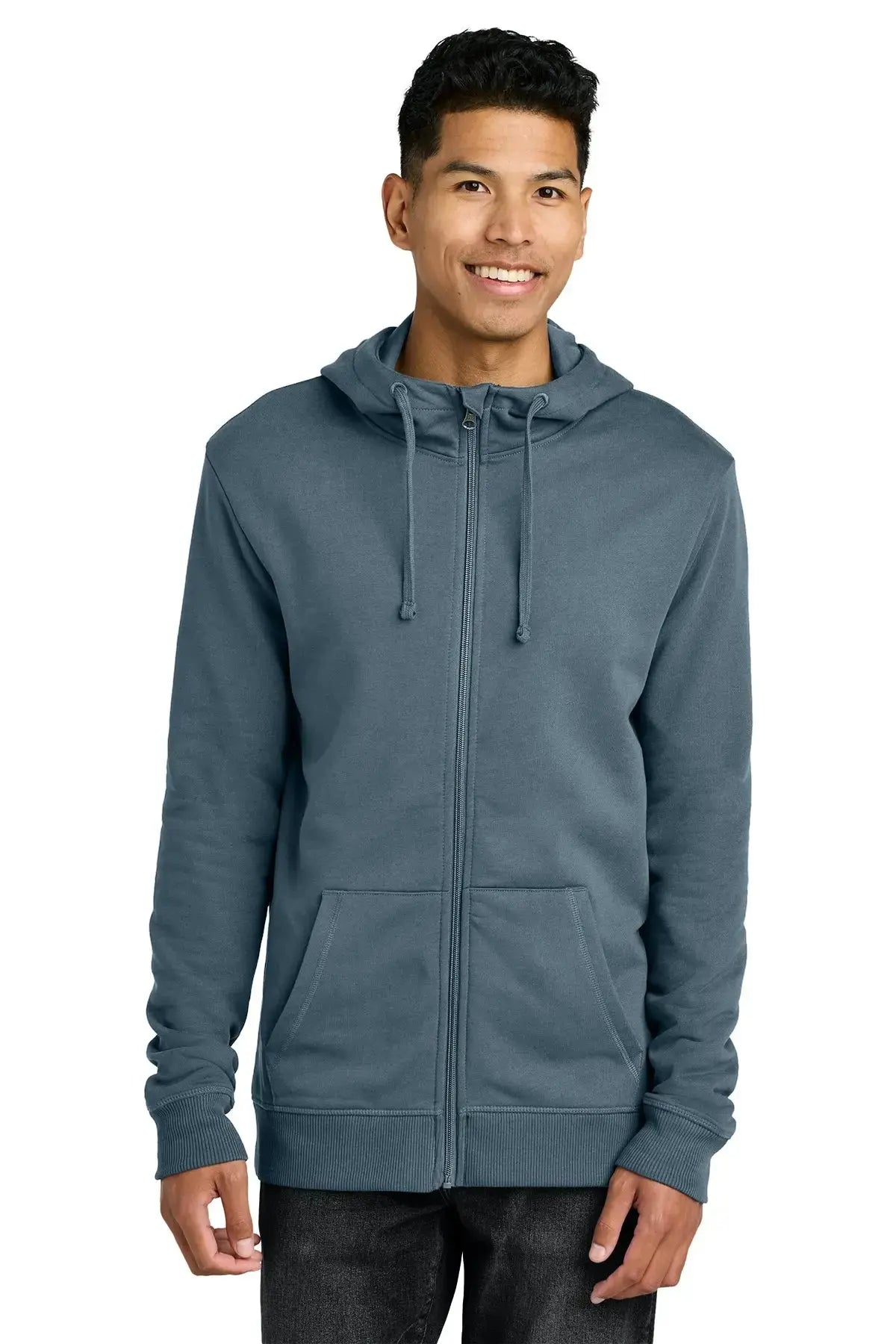 tentree® Organic Cotton Fleece Full-Zip Hoodie #TTCM4367 Game Over Merch