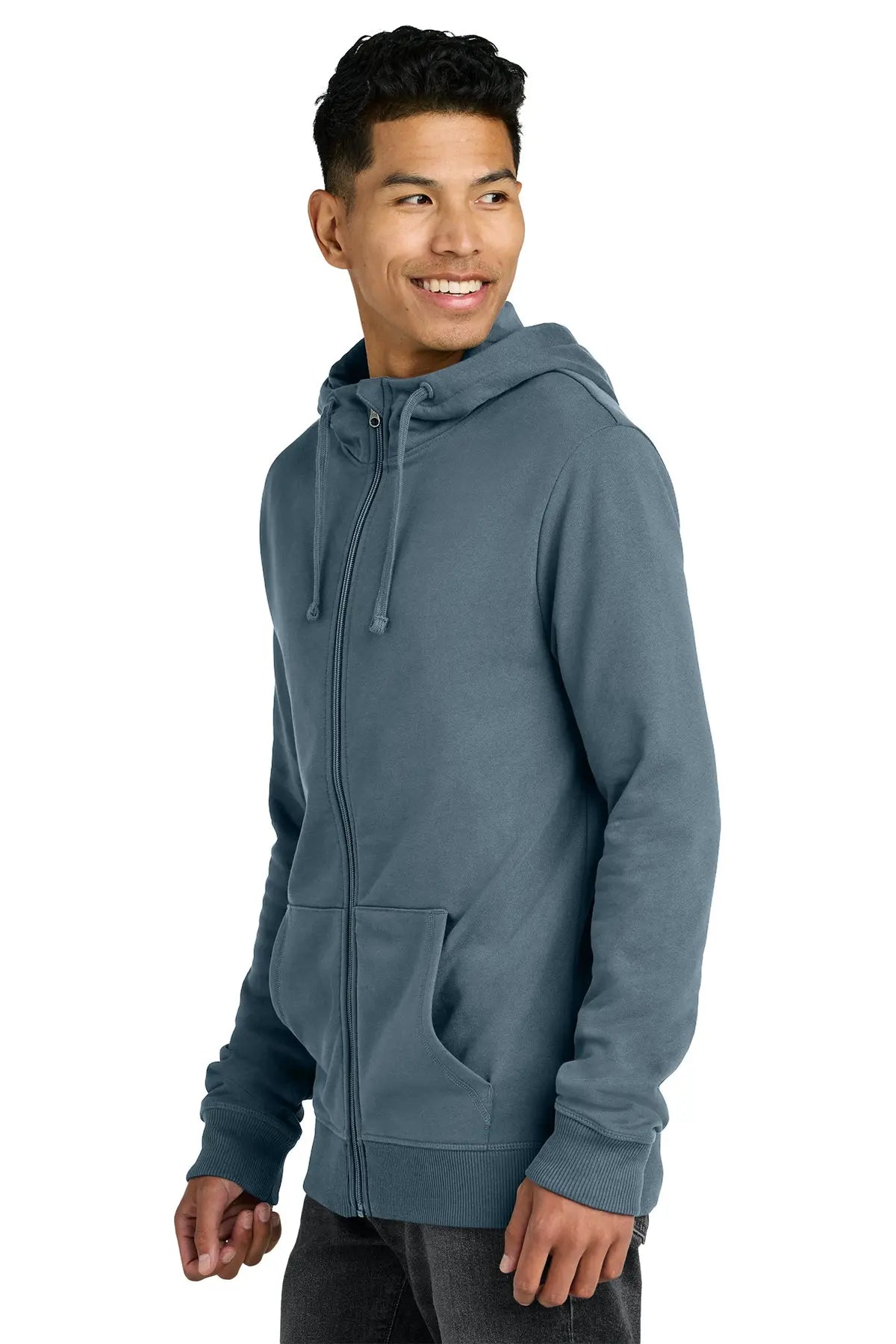 tentree® Organic Cotton Fleece Full-Zip Hoodie #TTCM4367
