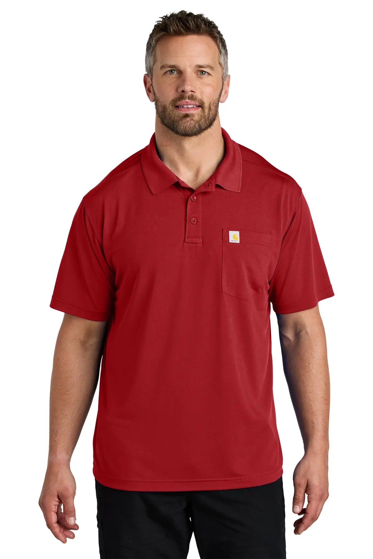 Carhartt Force® Snag-Resistant Pocket Polo #CT106880Game Over Merch