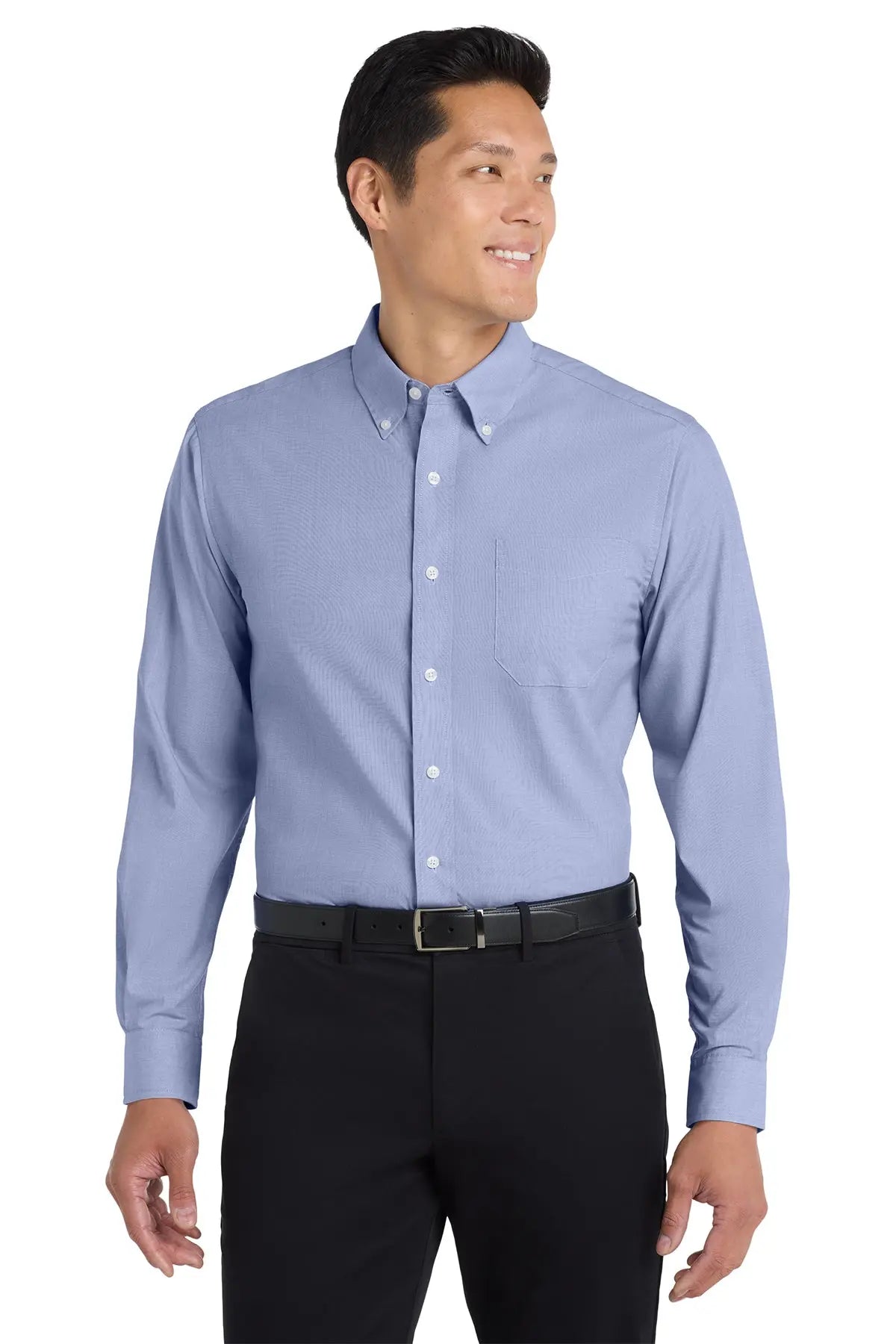 Port Authority® Crosshatch Easy Care Shirt #S640