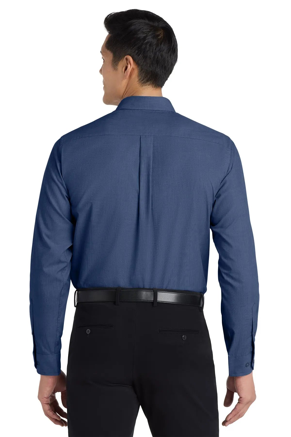 Port Authority® Crosshatch Easy Care Shirt #S640