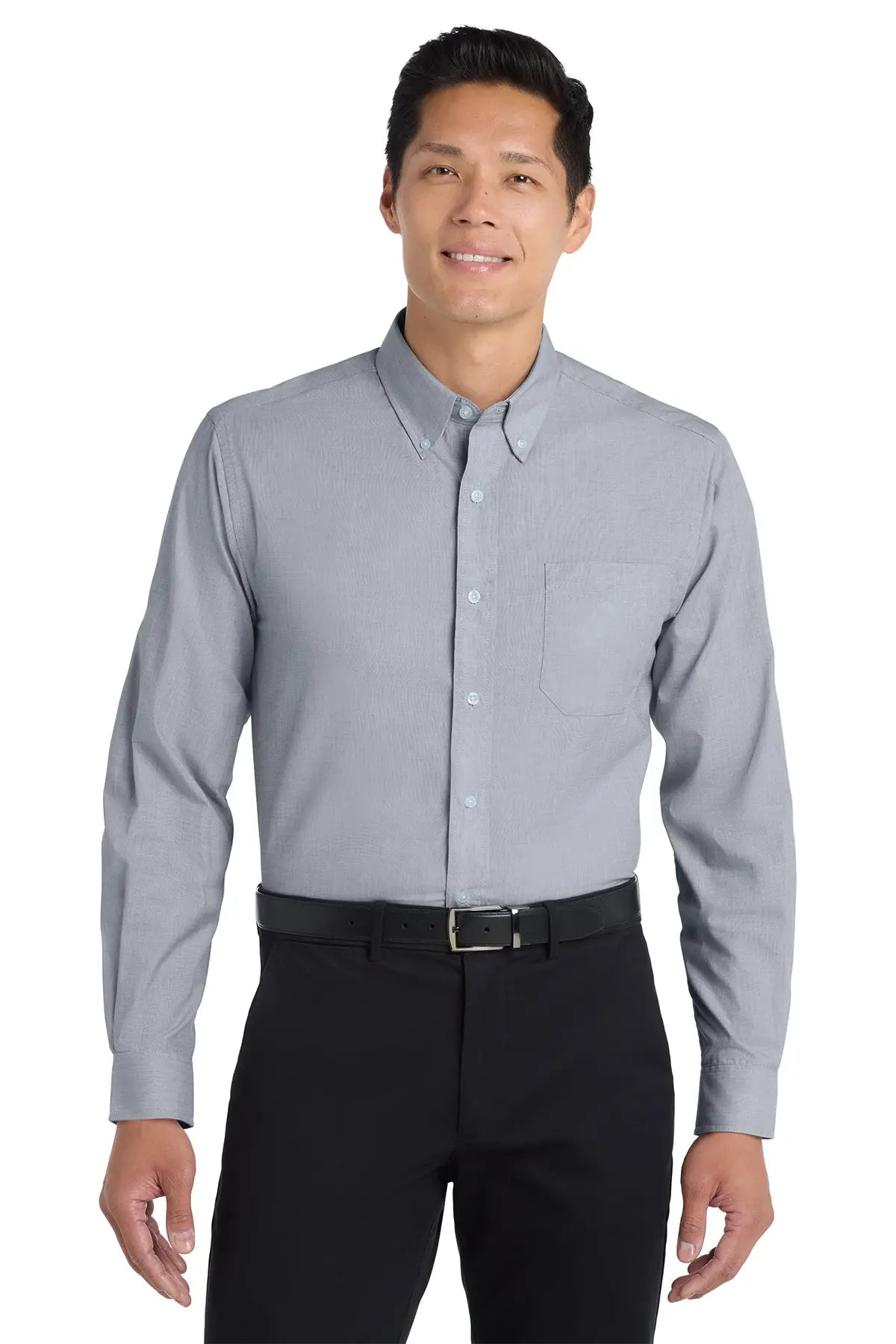 Port Authority® Crosshatch Easy Care Shirt #S640
