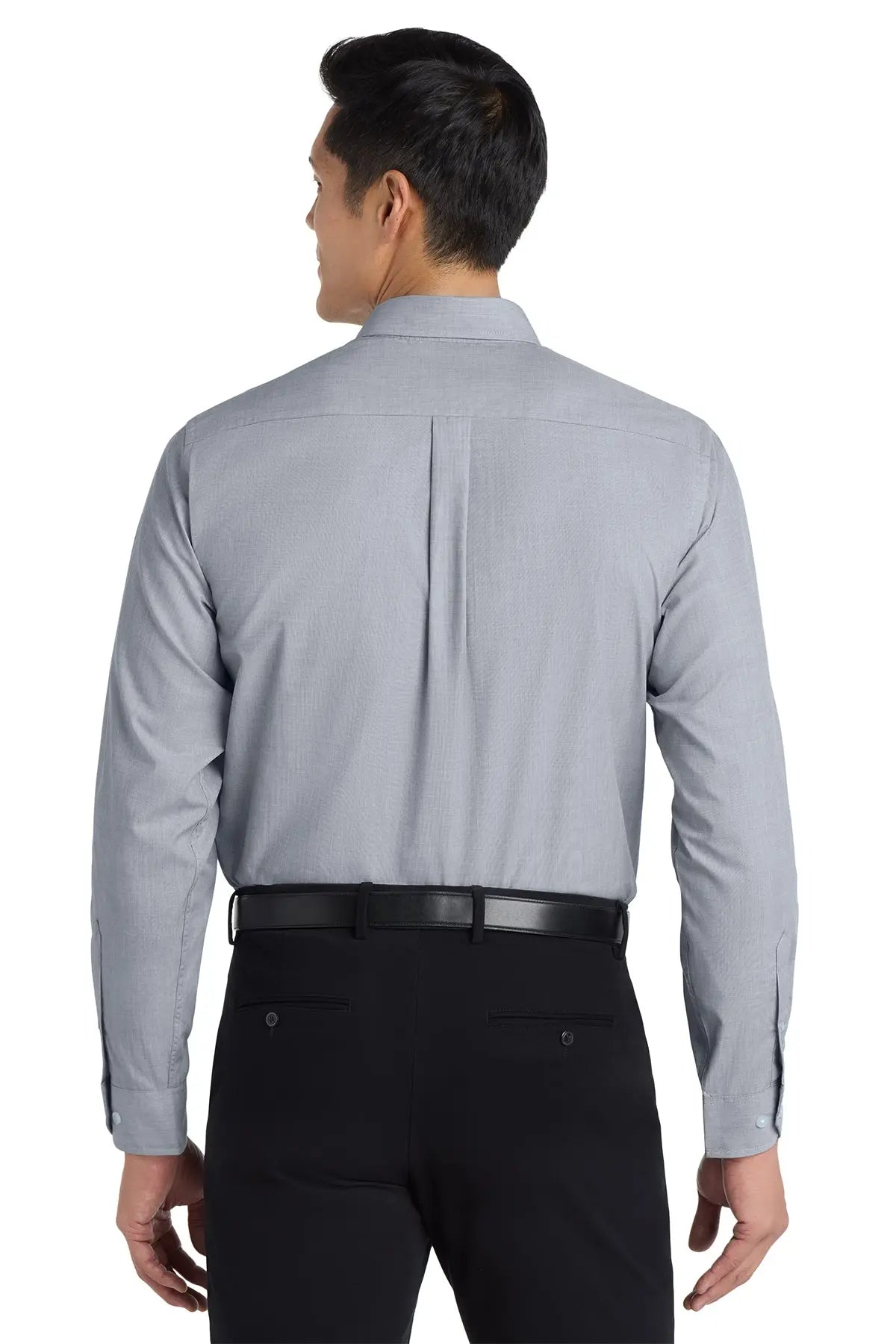 Port Authority® Crosshatch Easy Care Shirt #S640