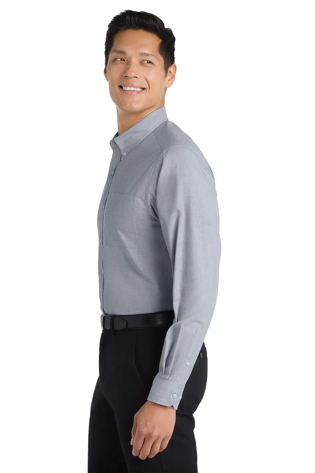 Port Authority® Crosshatch Easy Care Shirt #S640