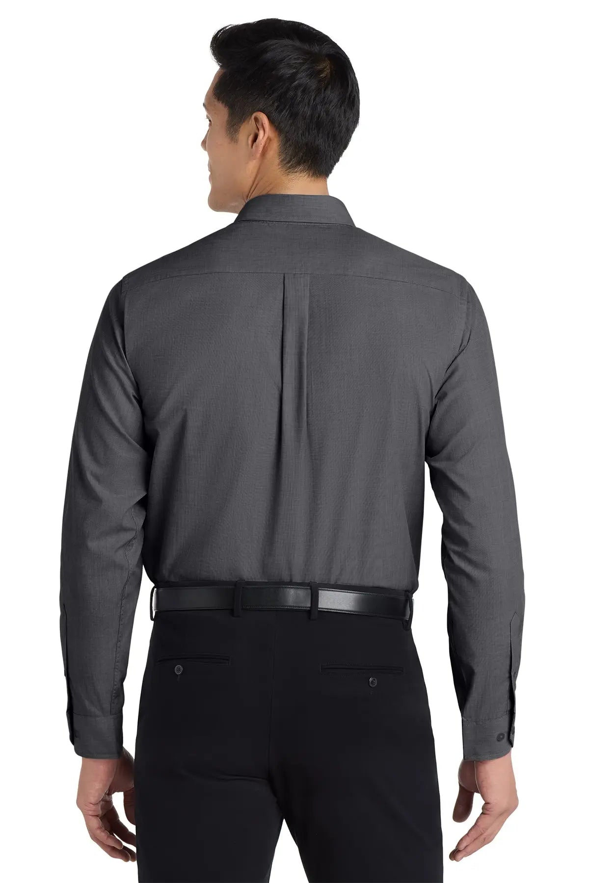 Port Authority® Crosshatch Easy Care Shirt #S640