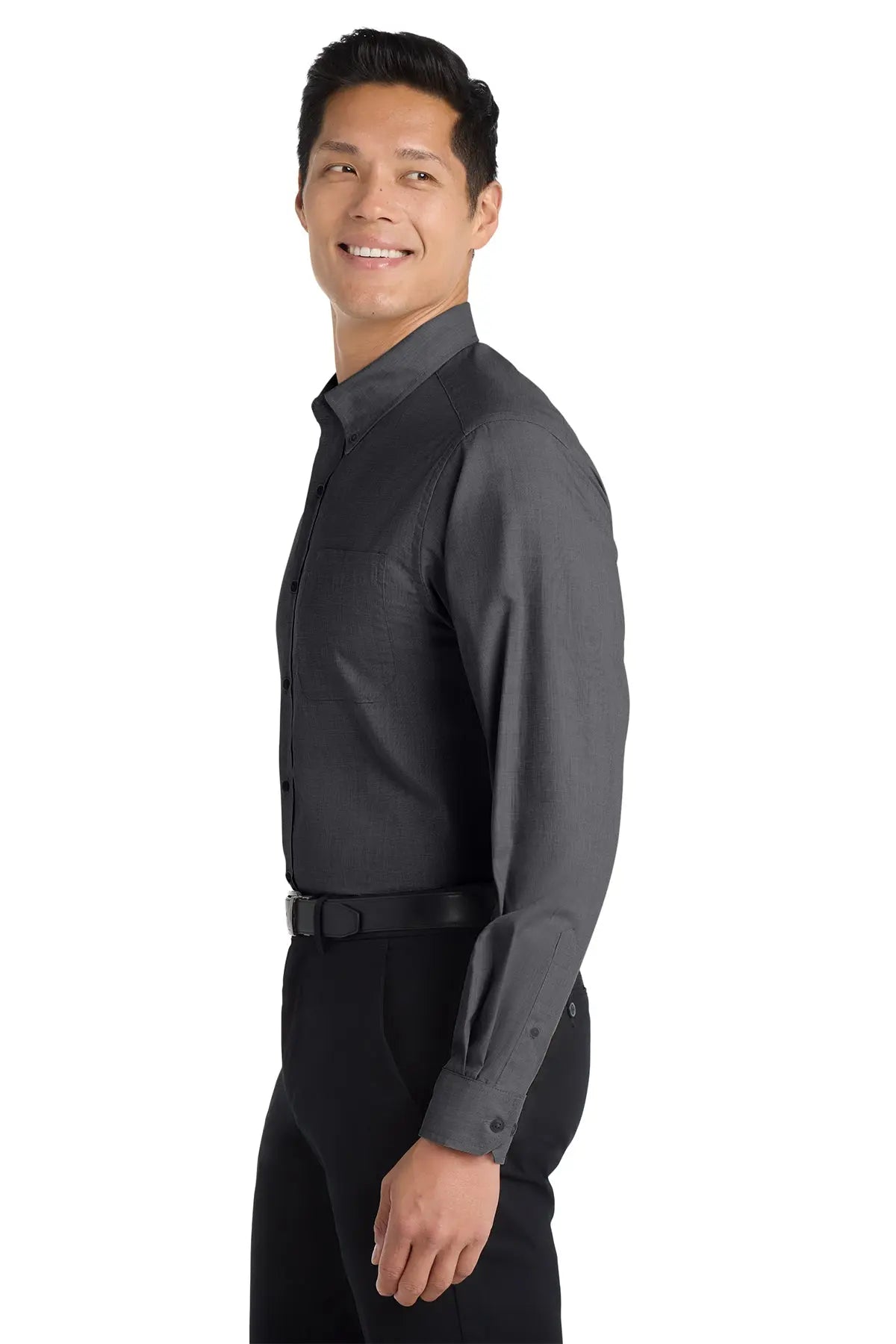 Port Authority® Crosshatch Easy Care Shirt #S640