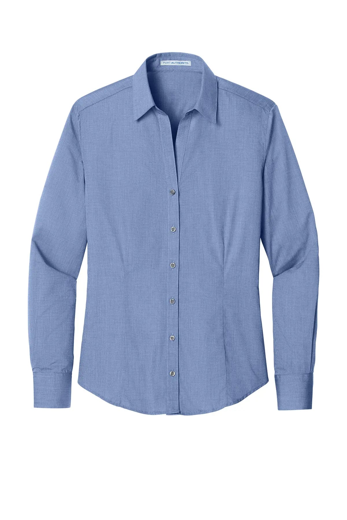 Port Authority® Women's Crosshatch Easy Care Shirt #L640