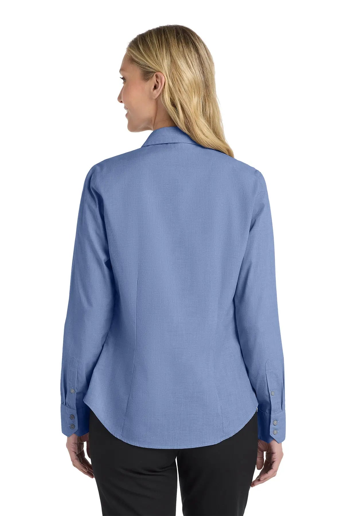 Port Authority® Women's Crosshatch Easy Care Shirt #L640