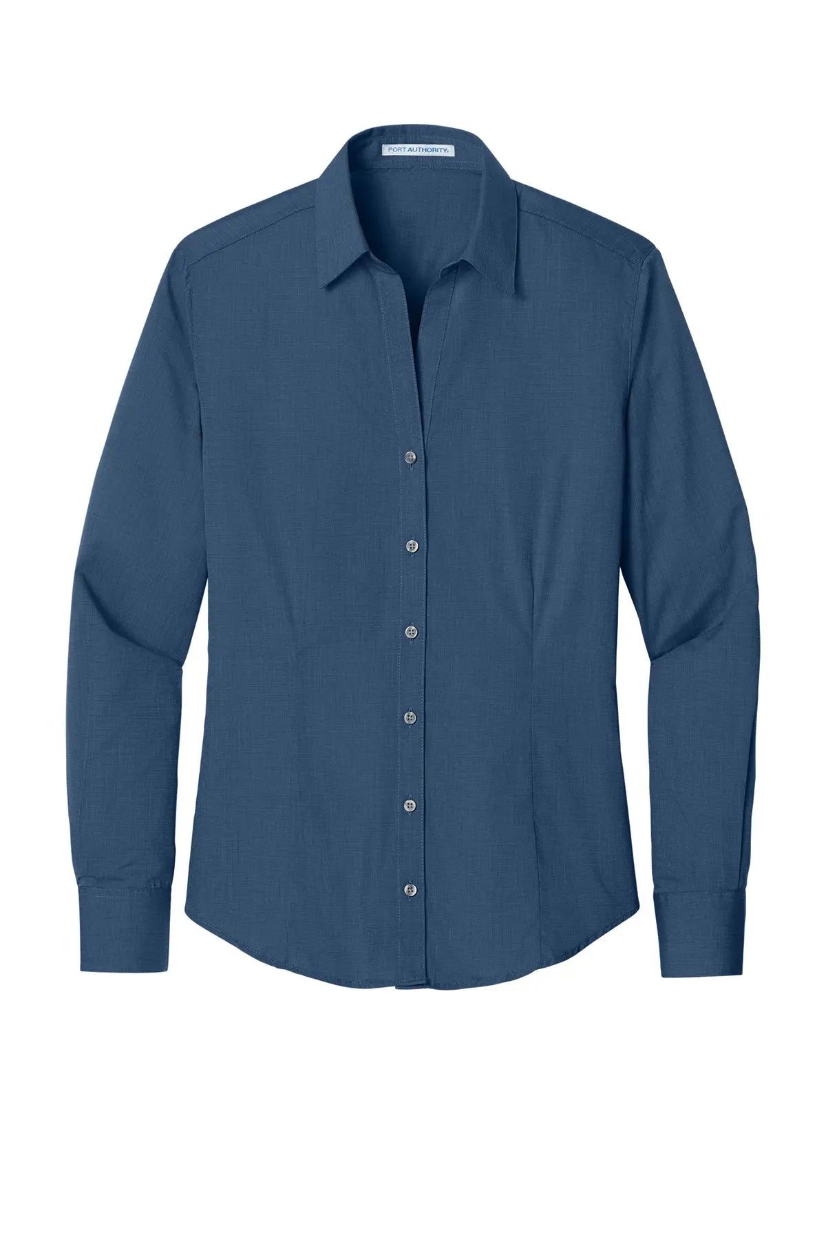 Port Authority® Women's Crosshatch Easy Care Shirt #L640