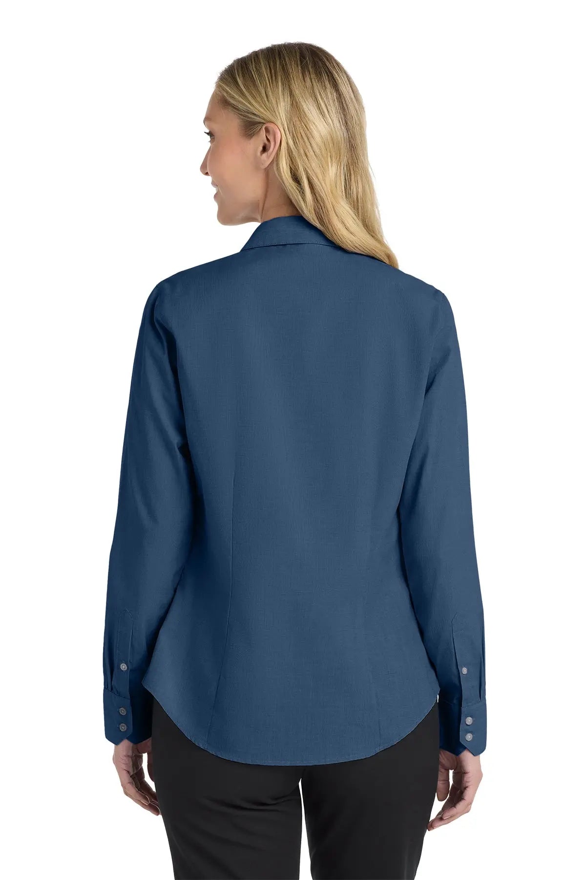 Port Authority® Women's Crosshatch Easy Care Shirt #L640