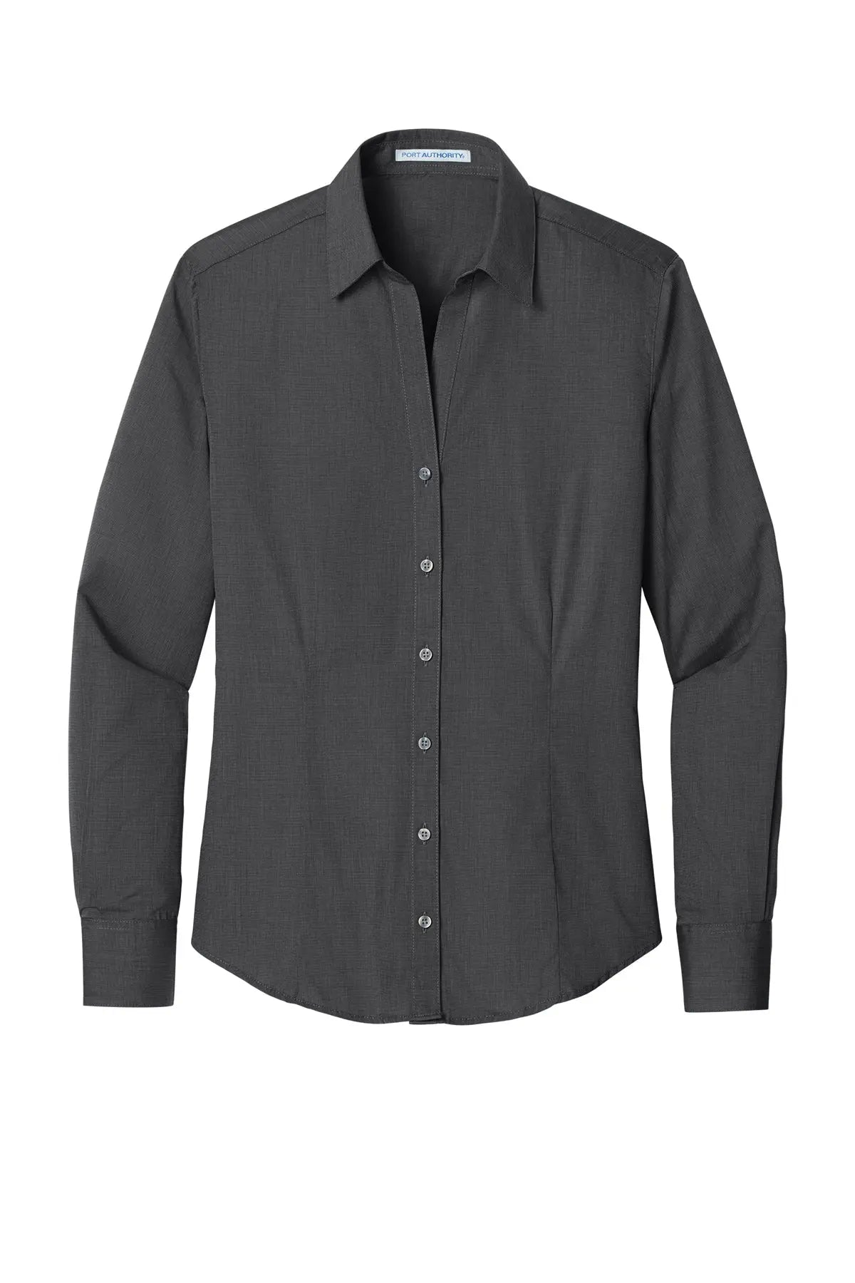 Port Authority® Women's Crosshatch Easy Care Shirt #L640