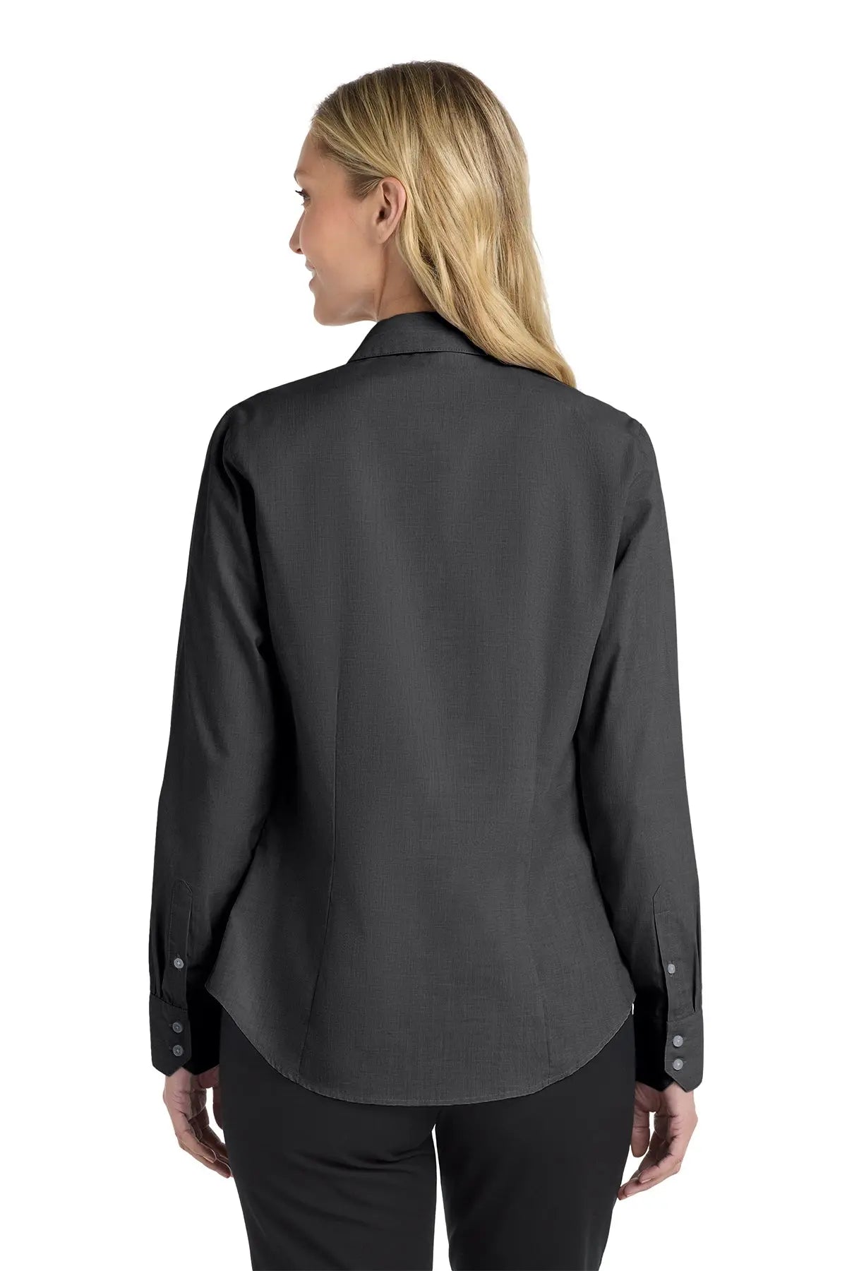 Port Authority® Women's Crosshatch Easy Care Shirt #L640