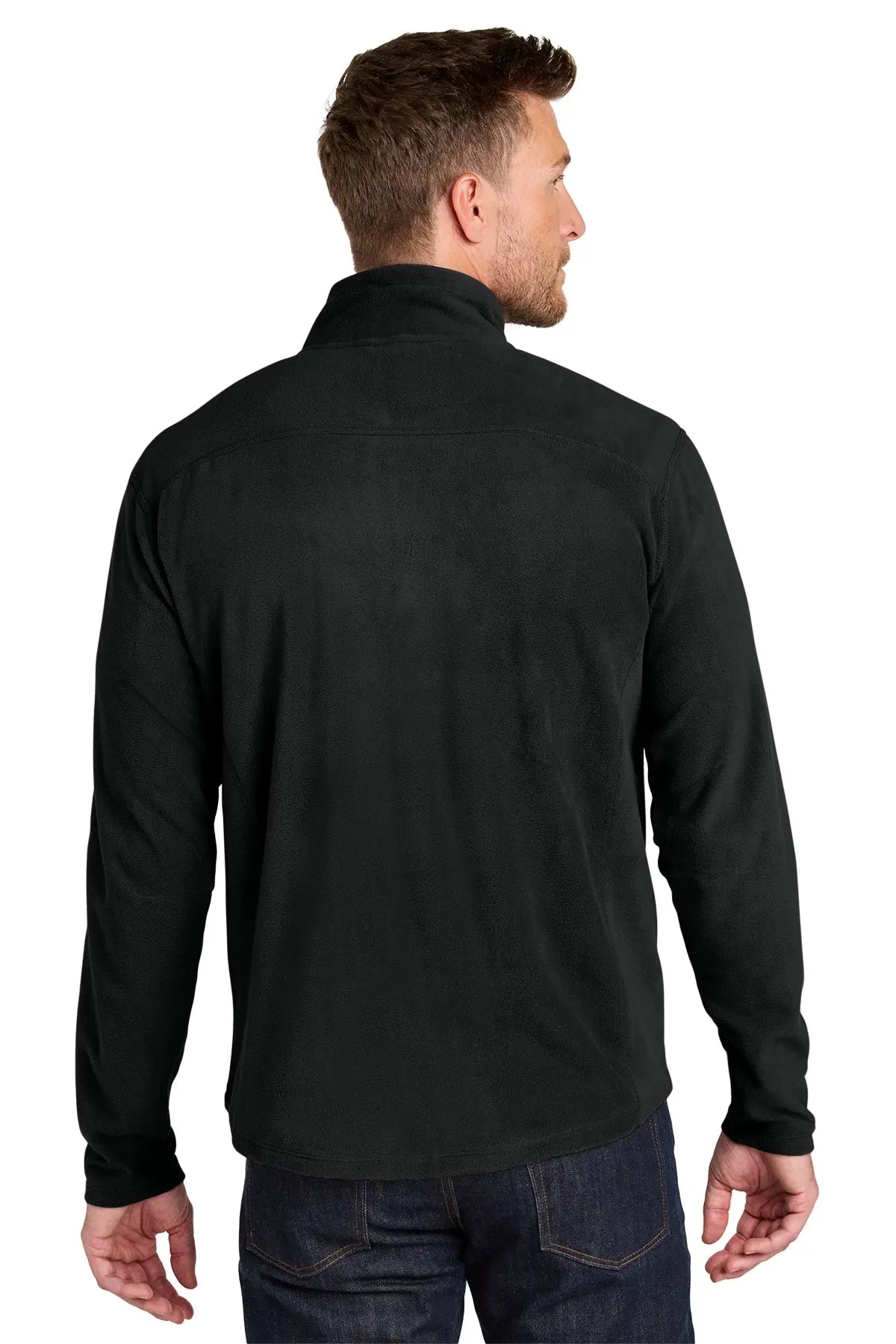 Port Authority® Microfleece 1/2-Zip Pullover #F224 Game Over Merch