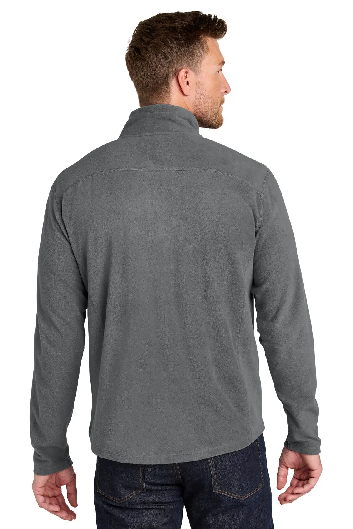 Port Authority® Microfleece 1/2-Zip Pullover #F224 Game Over Merch