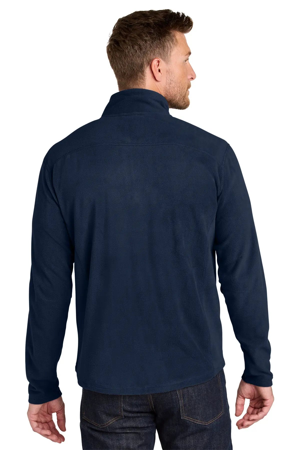 Port Authority® Microfleece 1/2-Zip Pullover #F224 Game Over Merch