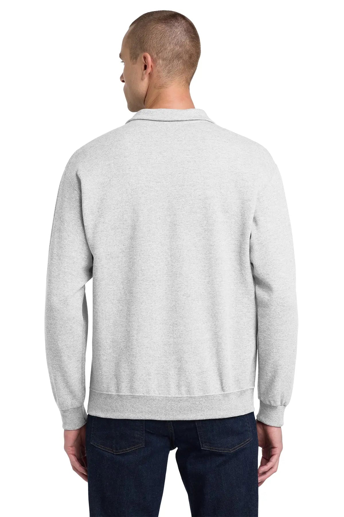 Jerzees® NuBlend® 1/4-Zip Cadet Collar Sweatshirt #995M Game Over Merch