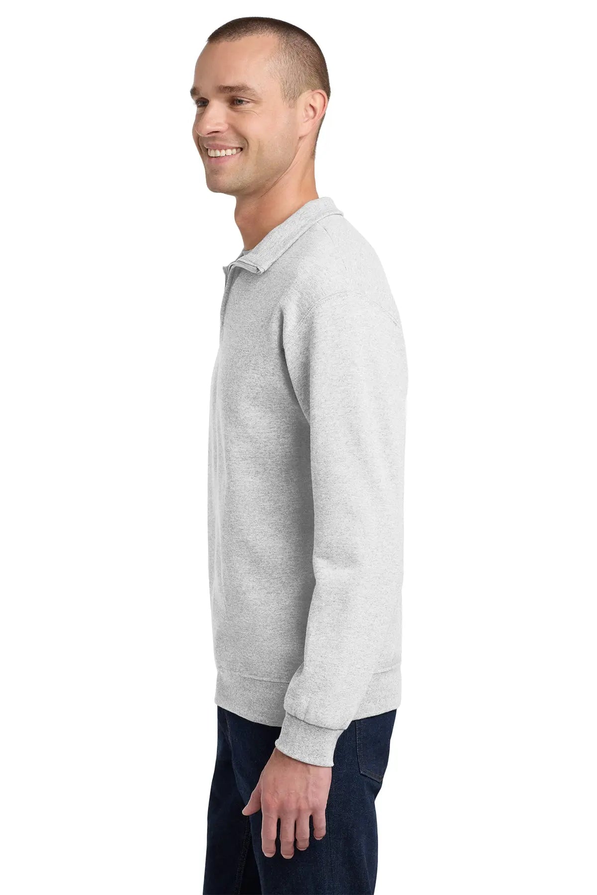 Jerzees® NuBlend® 1/4-Zip Cadet Collar Sweatshirt #995M Game Over Merch