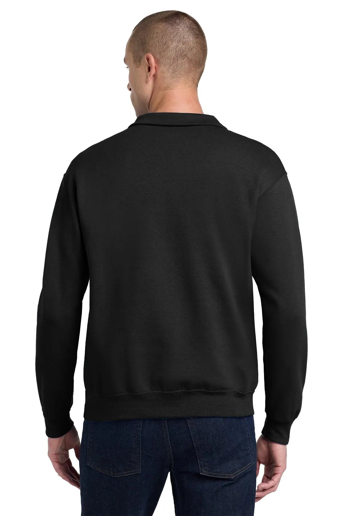 Jerzees® NuBlend® 1/4-Zip Cadet Collar Sweatshirt #995M Game Over Merch