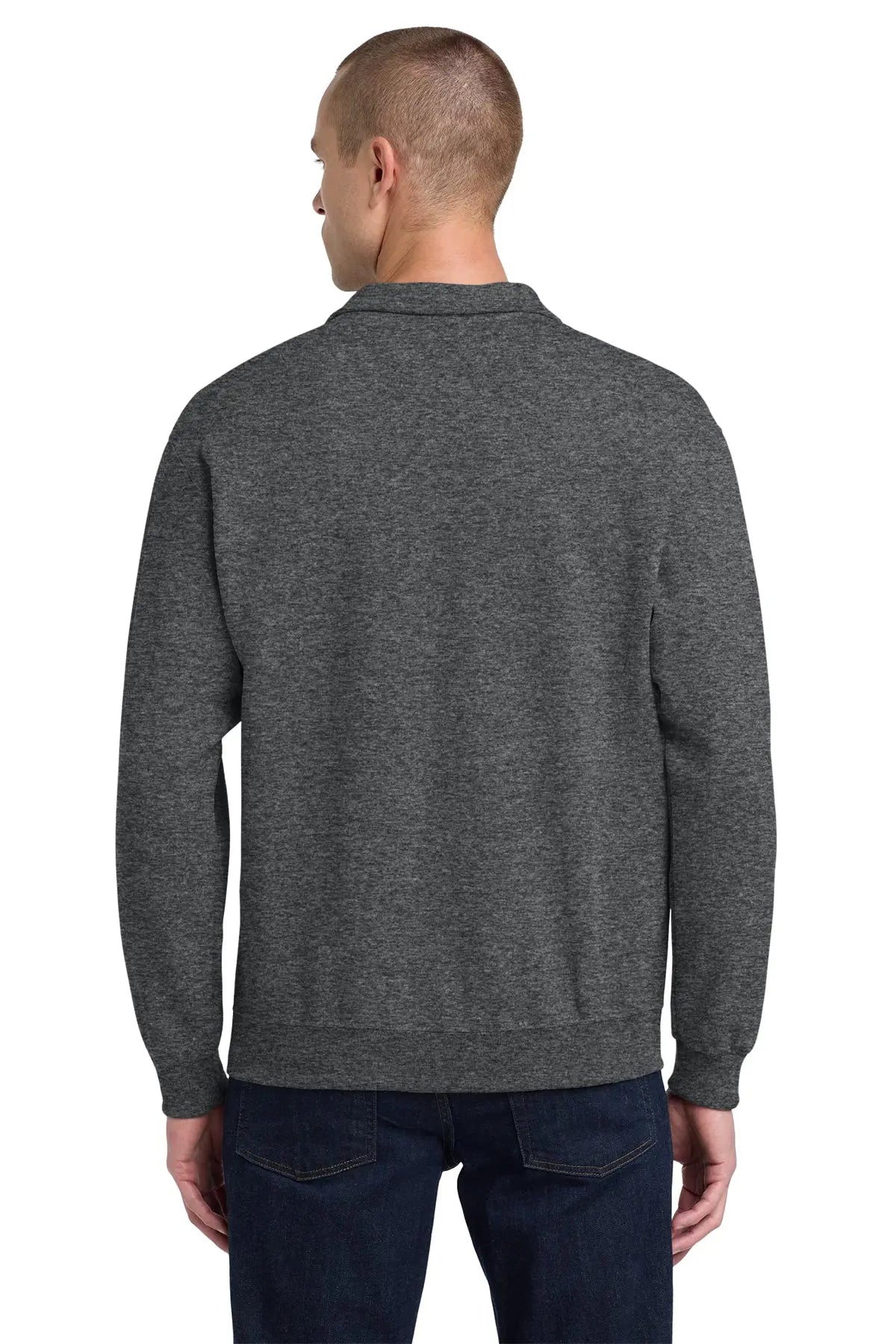 Jerzees® NuBlend® 1/4-Zip Cadet Collar Sweatshirt #995M Game Over Merch