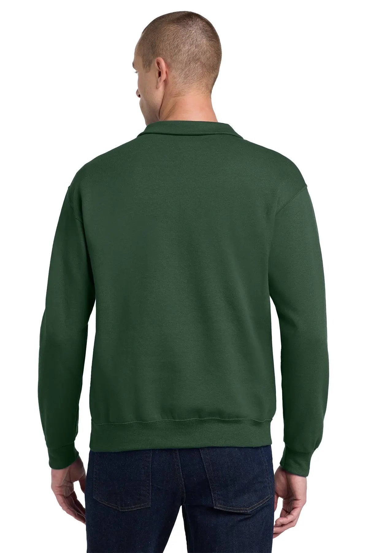 Jerzees® NuBlend® 1/4-Zip Cadet Collar Sweatshirt #995M Game Over Merch
