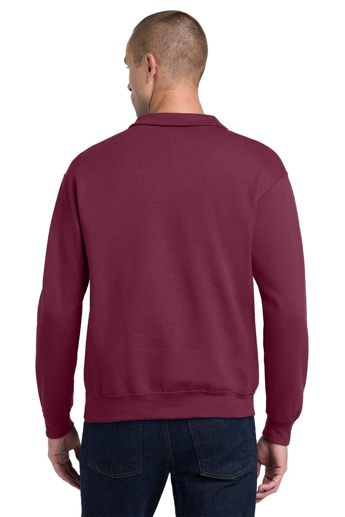 Jerzees® NuBlend® 1/4-Zip Cadet Collar Sweatshirt #995M Game Over Merch