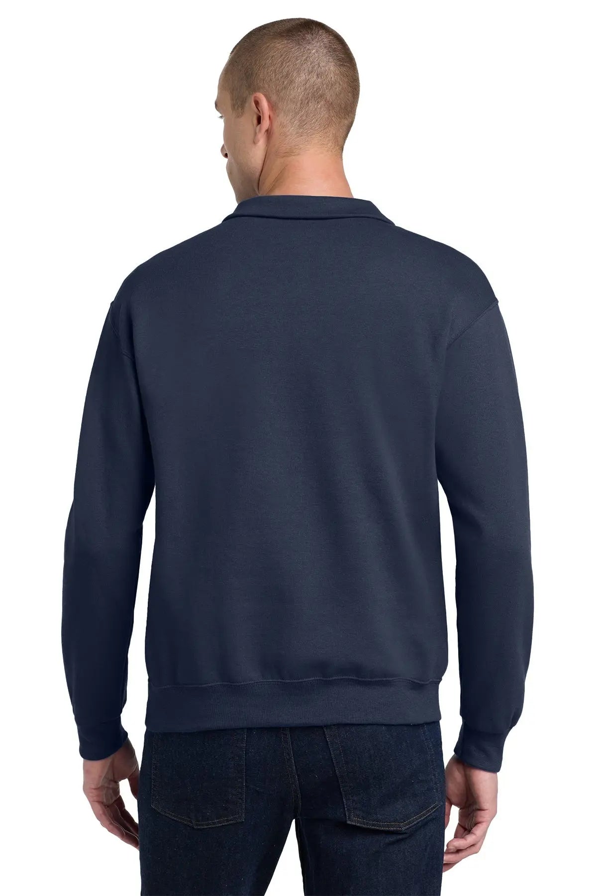 Jerzees® NuBlend® 1/4-Zip Cadet Collar Sweatshirt #995M Game Over Merch