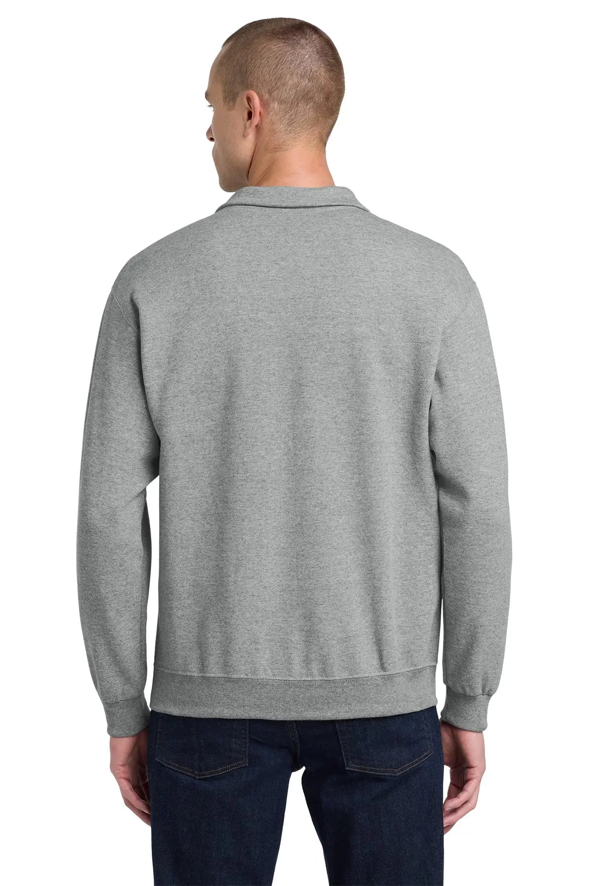 Jerzees® NuBlend® 1/4-Zip Cadet Collar Sweatshirt #995M Game Over Merch
