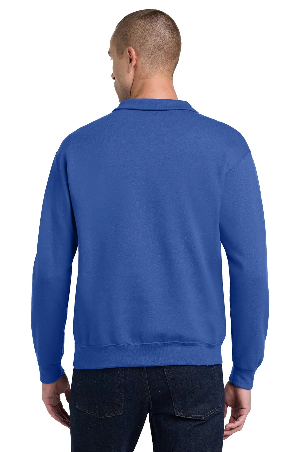 Jerzees® NuBlend® 1/4-Zip Cadet Collar Sweatshirt #995M Game Over Merch