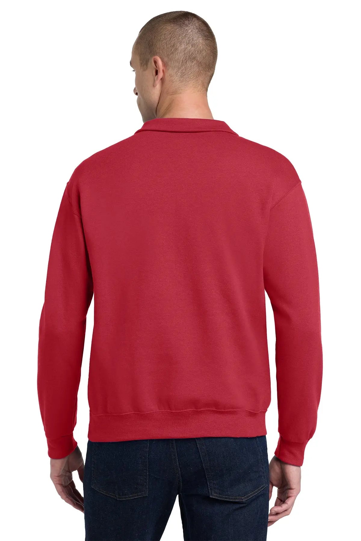 Jerzees® NuBlend® 1/4-Zip Cadet Collar Sweatshirt #995M Game Over Merch
