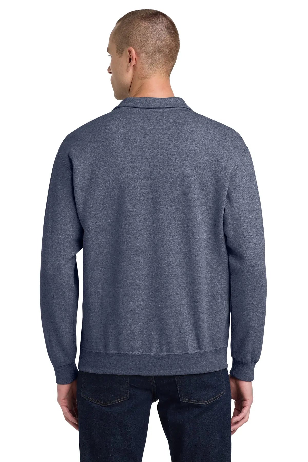 Jerzees® NuBlend® 1/4-Zip Cadet Collar Sweatshirt #995M Game Over Merch