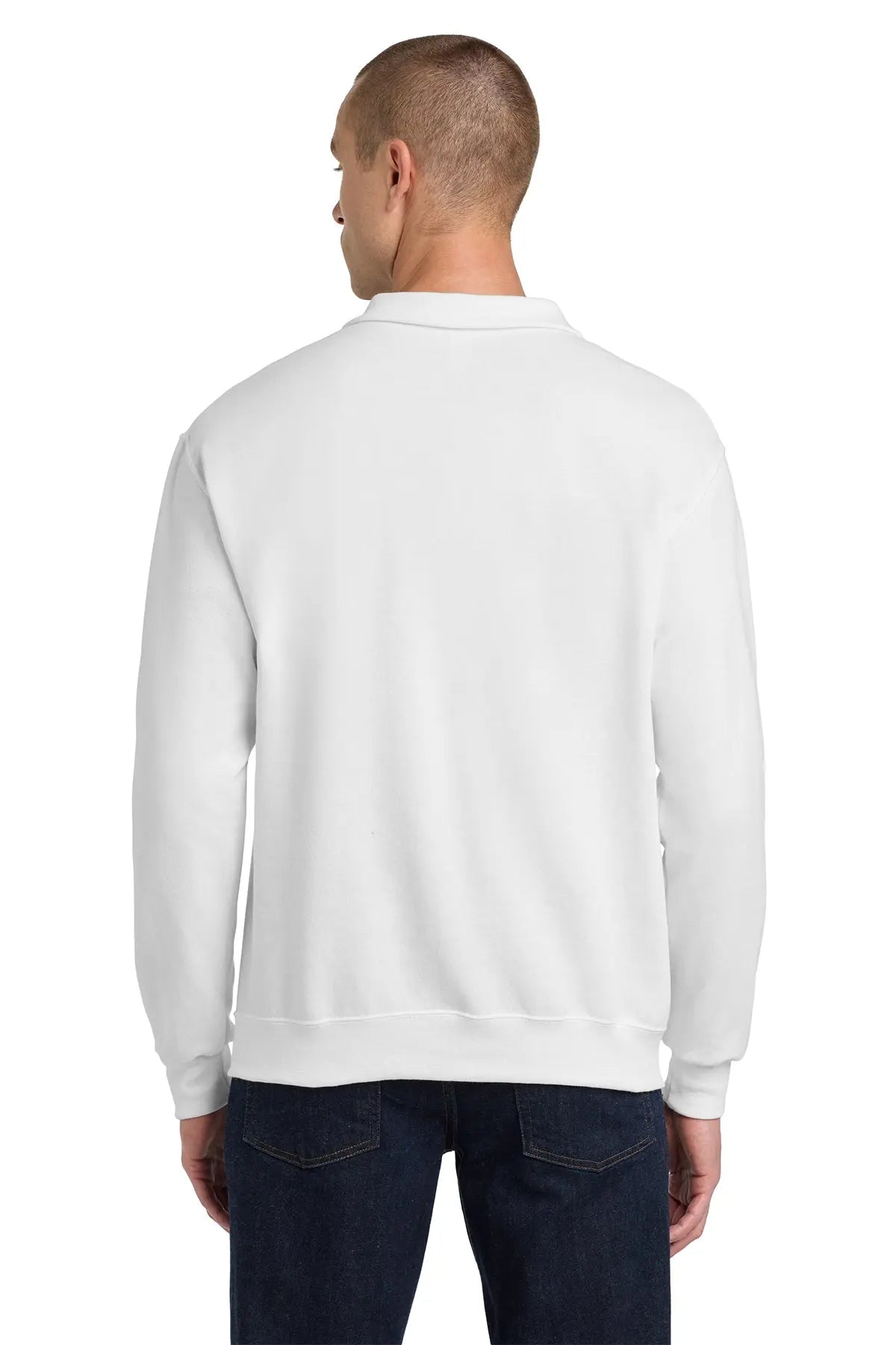 Jerzees® NuBlend® 1/4-Zip Cadet Collar Sweatshirt #995M Game Over Merch