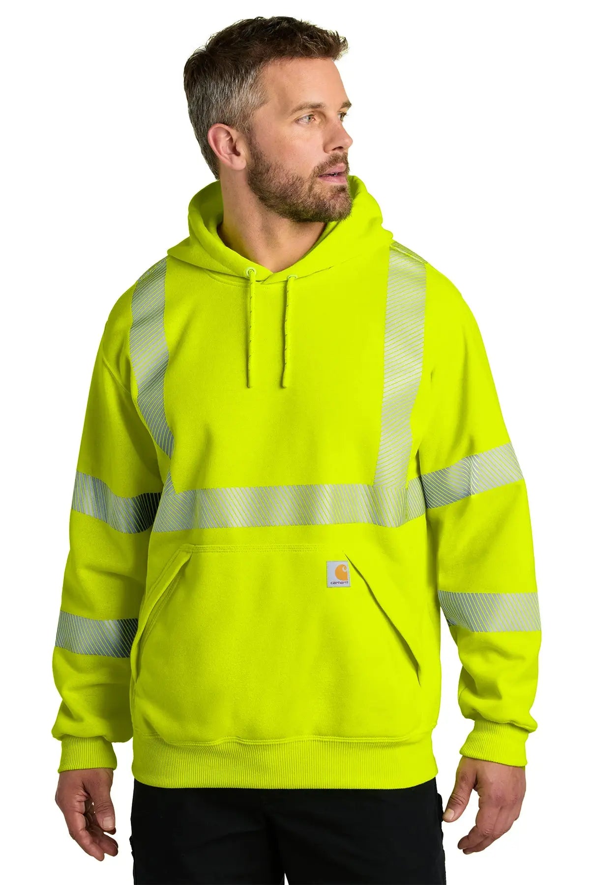 Carhartt® ANSI 107 Class 3 Hooded Sweatshirt #CT104987