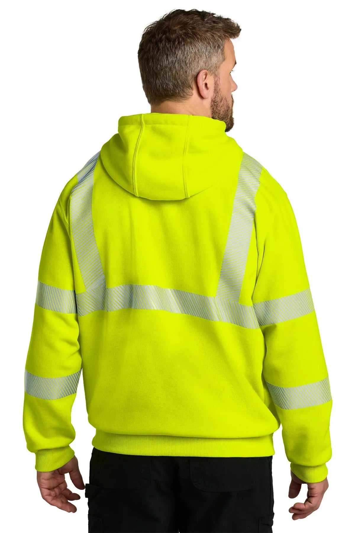 Carhartt® ANSI 107 Class 3 Hooded Sweatshirt #CT104987