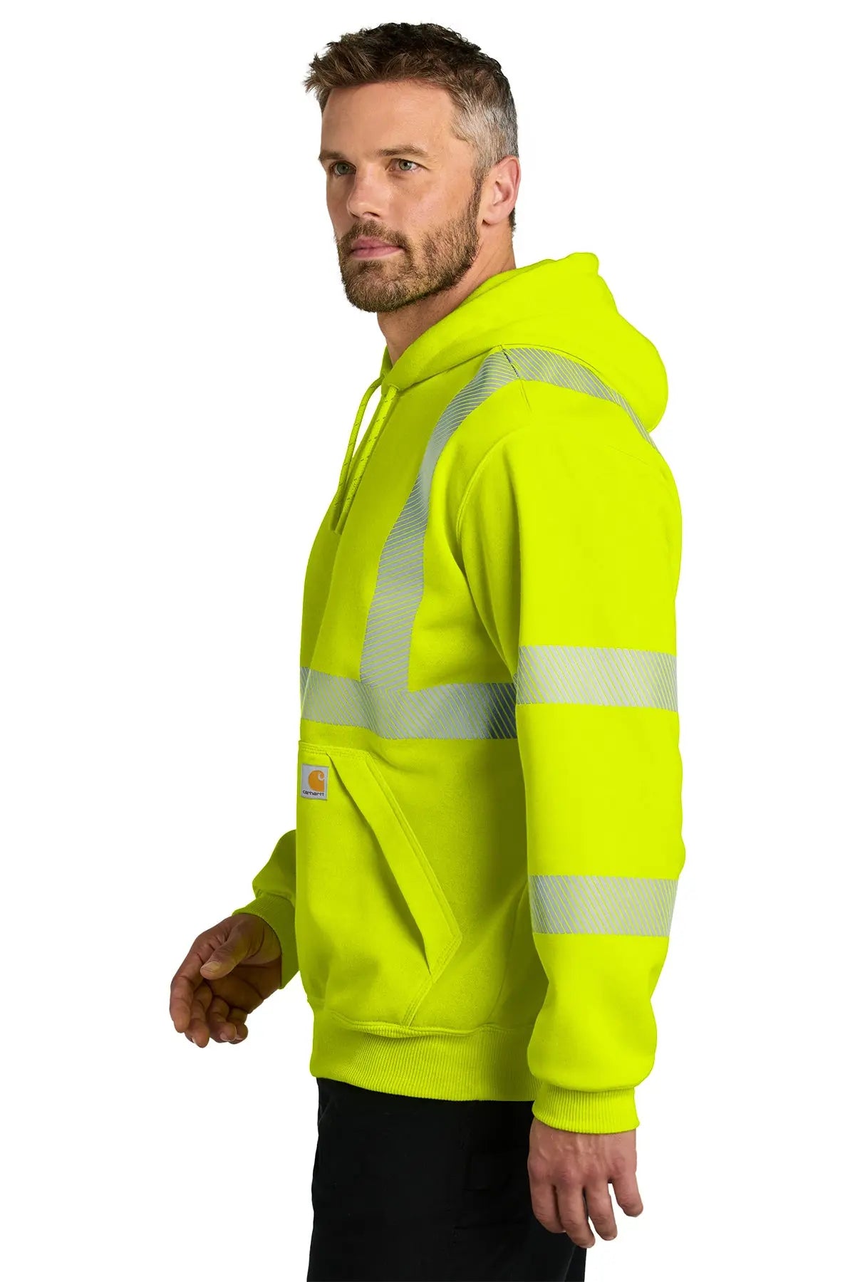 Carhartt® ANSI 107 Class 3 Hooded Sweatshirt #CT104987