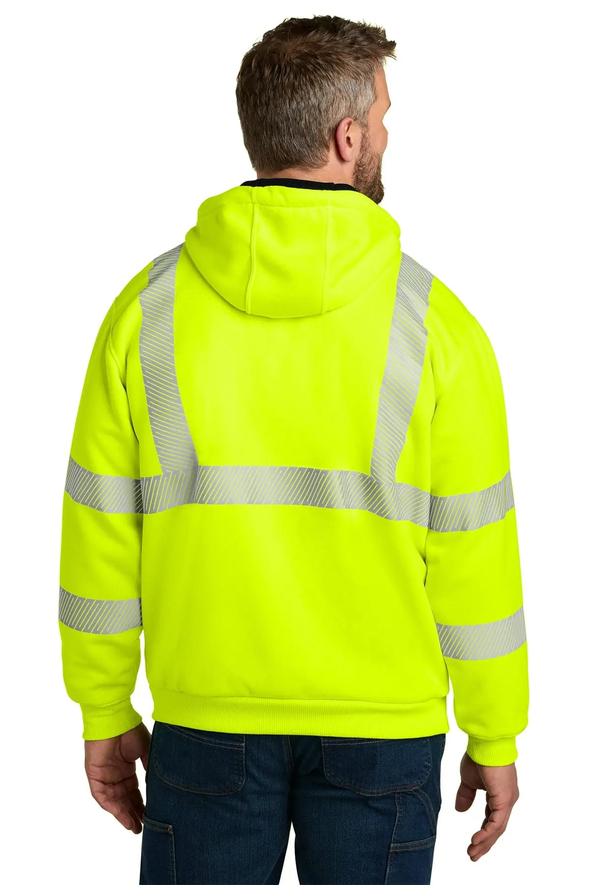 Carhartt® ANSI 107 Class 3 Lined Full-Zip Sweatshirt #CT104988