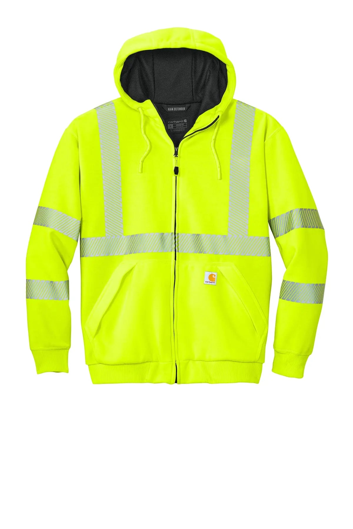 Carhartt® ANSI 107 Class 3 Lined Full-Zip Sweatshirt #CT104988
