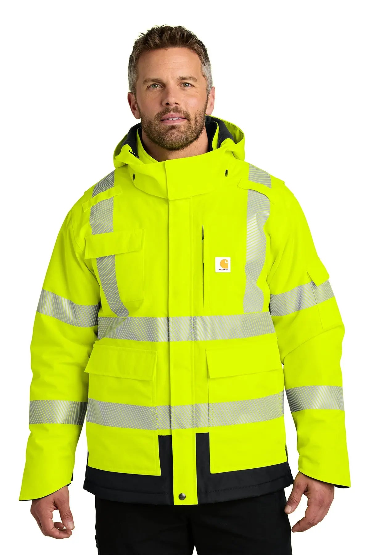 Carhartt® ANSI 107 Class 3 Waterproof Heavyweight Insulated Jacket #CT106694