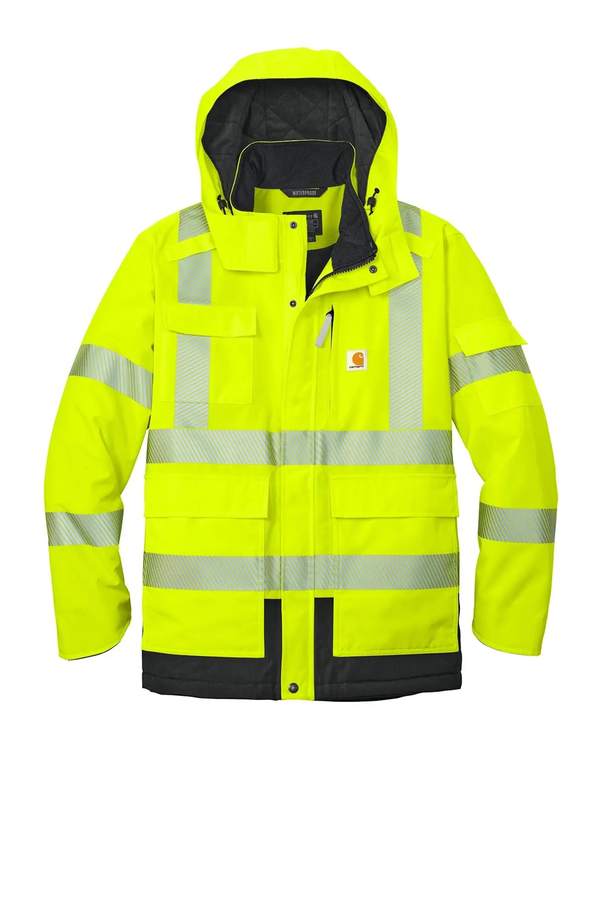 Carhartt® ANSI 107 Class 3 Waterproof Heavyweight Insulated Jacket #CT106694