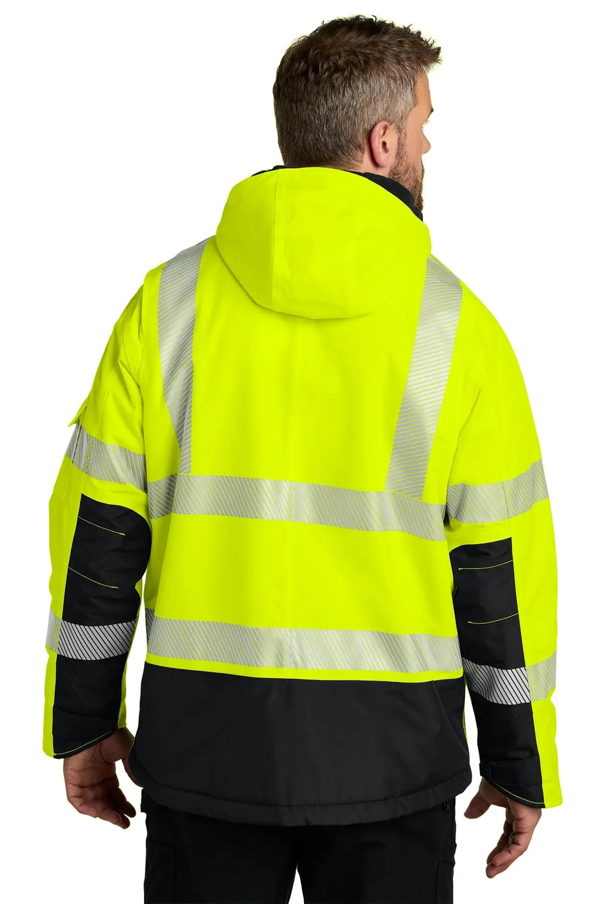 Carhartt® ANSI 107 Class 3 Waterproof Heavyweight Insulated Jacket #CT106694
