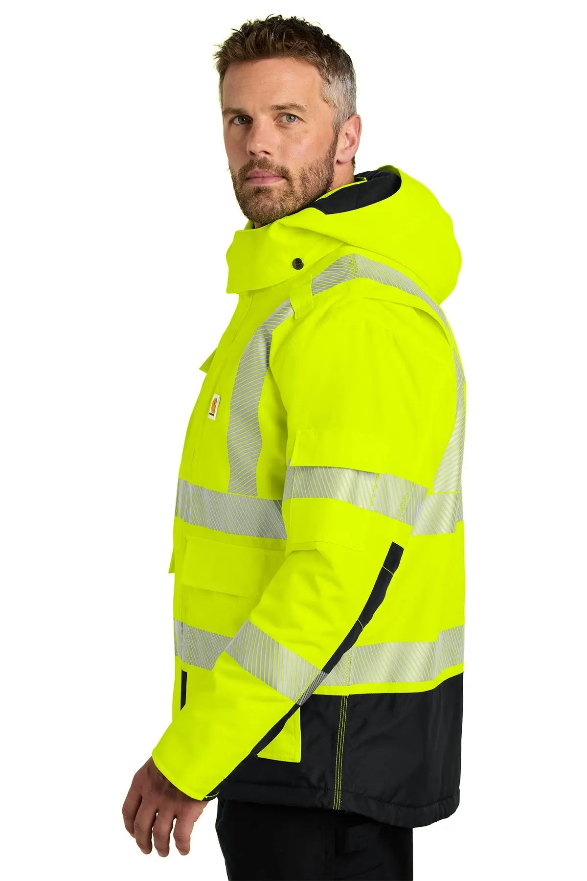 Carhartt® ANSI 107 Class 3 Waterproof Heavyweight Insulated Jacket #CT106694