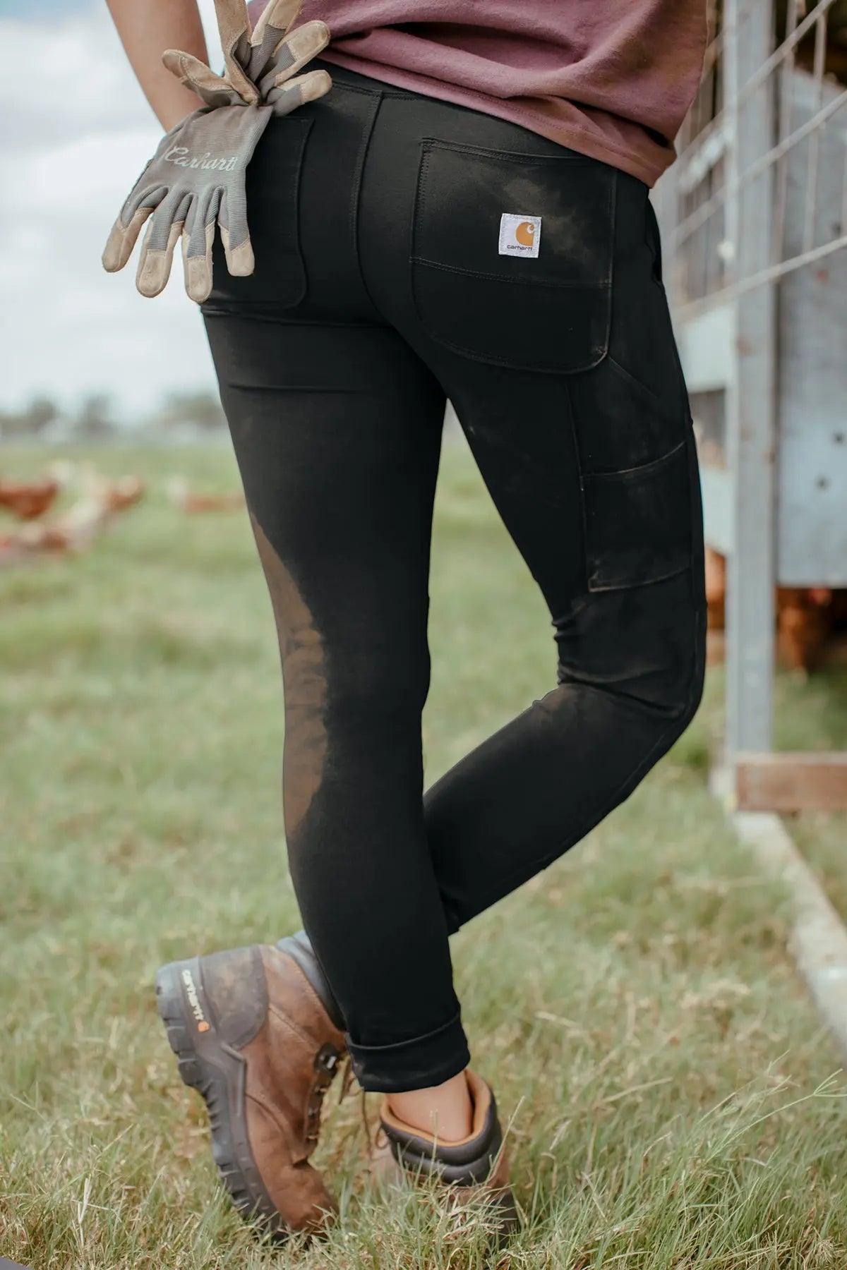 Carhartt Force® Women’s Midweight Utility Legging #CT102482